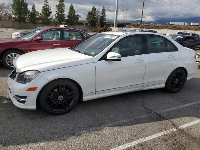 2014 Mercedes-Benz C 250