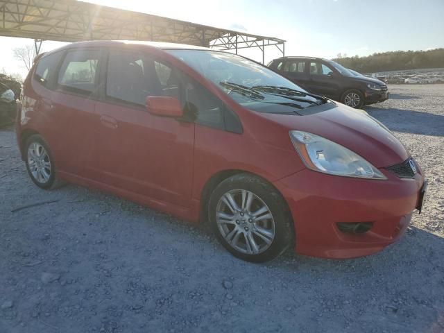 2009 Honda FIT Sport