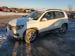 Salvage cars for sale at Kansas City, KS auction: 2016 Volkswagen Tiguan S