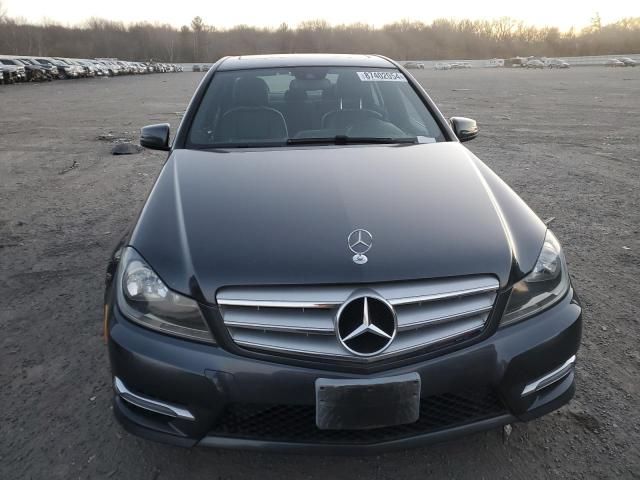 2013 Mercedes-Benz C 300 4matic