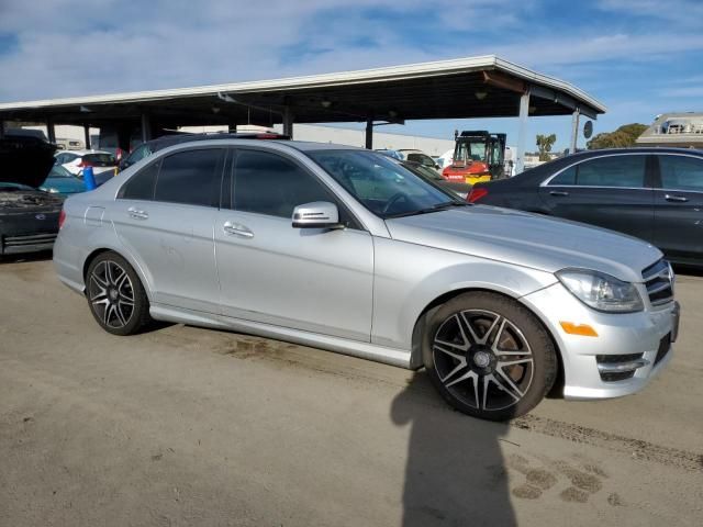 2014 Mercedes-Benz C 250