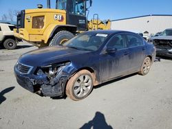 Honda Accord ex salvage cars for sale: 2009 Honda Accord EX