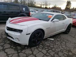 Salvage cars for sale at Portland, OR auction: 2011 Chevrolet Camaro LT