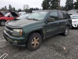 Chevrolet Trailblzr salvage cars for sale: 2003 Chevrolet Trailblazer