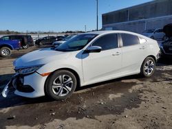 Salvage cars for sale at Fredericksburg, VA auction: 2017 Honda Civic LX