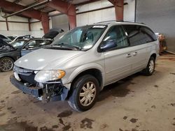 Salvage cars for sale at Lansing, MI auction: 2005 Chrysler Town & Country Touring