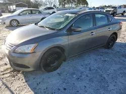 Nissan salvage cars for sale: 2015 Nissan Sentra S