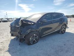 Salvage cars for sale at Arcadia, FL auction: 2023 KIA Sportage EX