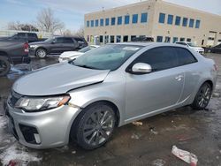 KIA Vehiculos salvage en venta: 2013 KIA Forte SX