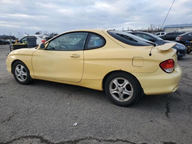 2001 Hyundai Tiburon