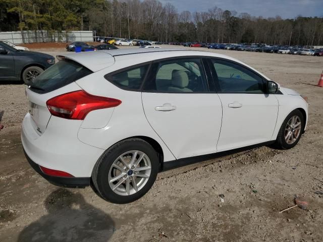 2016 Ford Focus SE