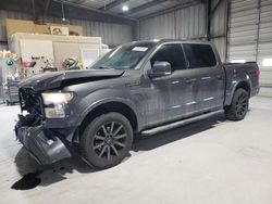 Carros salvage a la venta en subasta: 2015 Ford F150 Supercrew