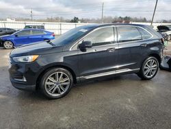 Salvage cars for sale at Montgomery, AL auction: 2021 Ford Edge Titanium