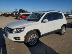 Carros con verificación Run & Drive a la venta en subasta: 2016 Volkswagen Tiguan S