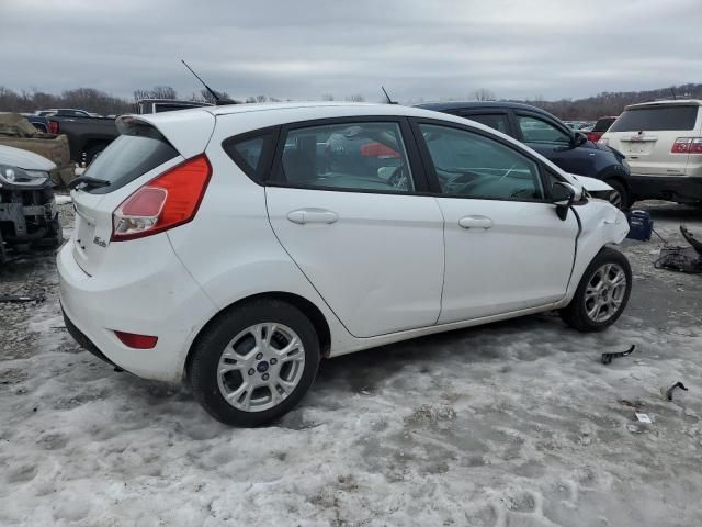 2015 Ford Fiesta SE