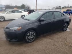 Toyota Corolla salvage cars for sale: 2019 Toyota Corolla L