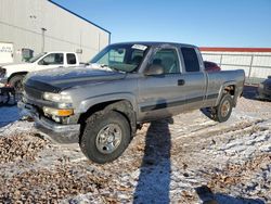 Salvage cars for sale at Rapid City, SD auction: 2001 Chevrolet Silverado K2500 Heavy Duty