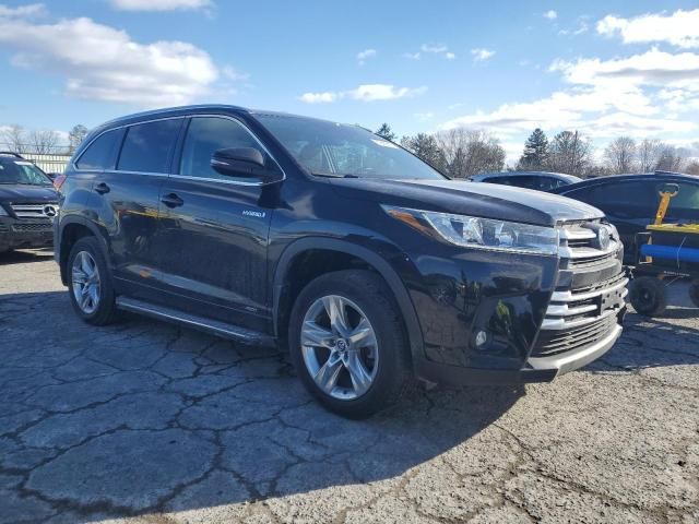 2019 Toyota Highlander Hybrid Limited