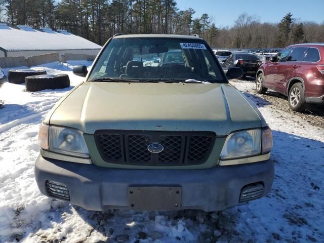 2002 Subaru Forester L