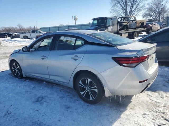 2020 Nissan Sentra SV