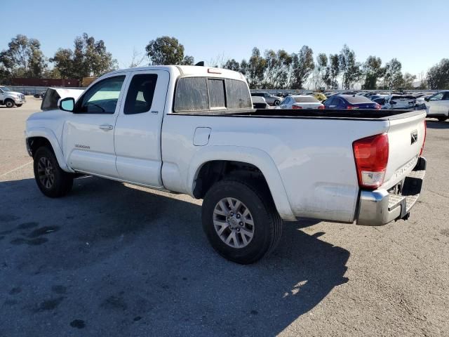 2017 Toyota Tacoma Access Cab