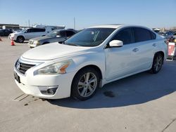 Salvage cars for sale at Grand Prairie, TX auction: 2014 Nissan Altima 2.5