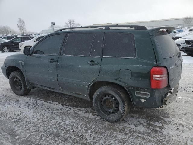 2003 Toyota Highlander Limited