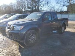 Salvage cars for sale at North Billerica, MA auction: 2014 Nissan Frontier SV