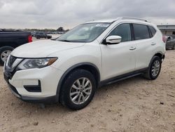 Salvage cars for sale at San Antonio, TX auction: 2018 Nissan Rogue S