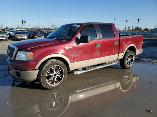 2006 Ford F150 Supercrew