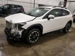 Carros salvage a la venta en subasta: 2022 Subaru Crosstrek Premium