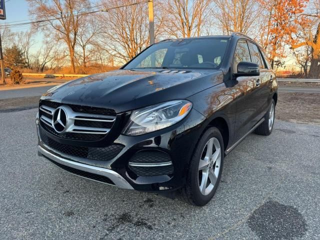 2019 Mercedes-Benz GLE 400 4matic