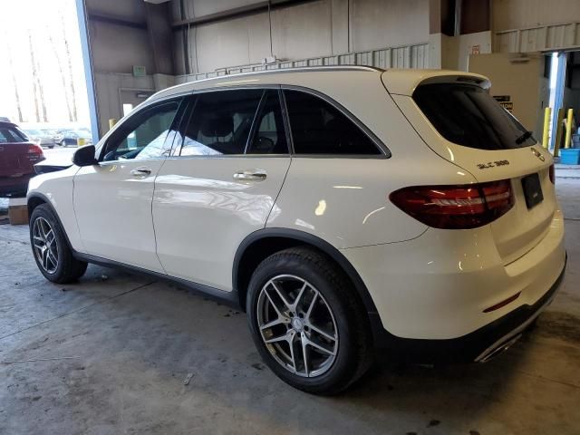 2017 Mercedes-Benz GLC 300 4matic