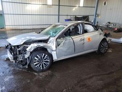 Salvage cars for sale at Brighton, CO auction: 2024 Nissan Altima SV