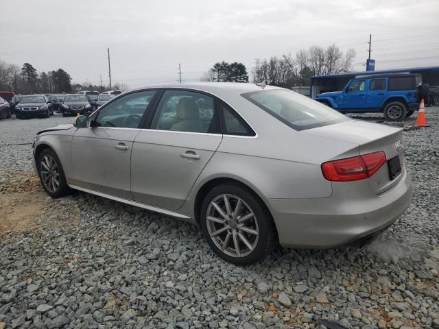 2014 Audi A4 Premium Plus