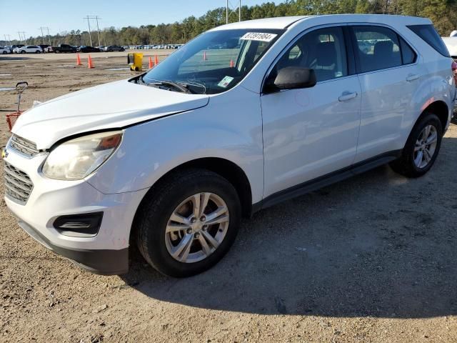 2016 Chevrolet Equinox LS