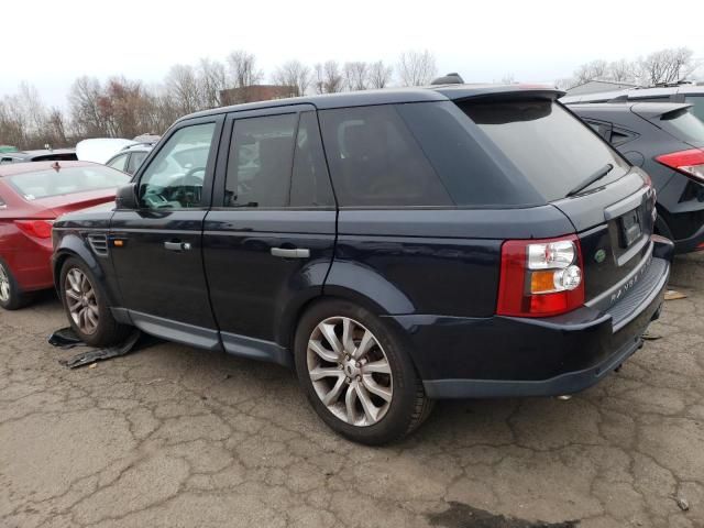 2008 Land Rover Range Rover Sport HSE