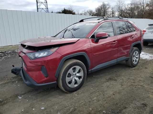 2021 Toyota Rav4 LE