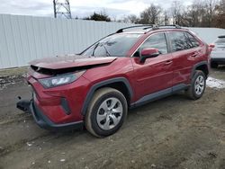 2021 Toyota Rav4 LE en venta en Windsor, NJ