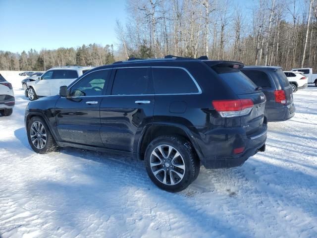 2017 Jeep Grand Cherokee Overland