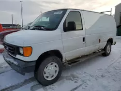 Vehiculos salvage en venta de Copart Nisku, AB: 2007 Ford Econoline E250 Van