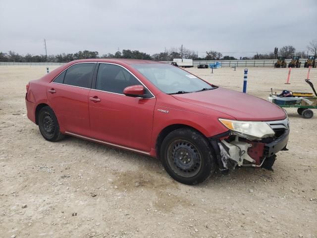 2012 Toyota Camry Hybrid