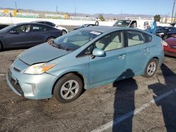 Salvage cars for sale from Copart Van Nuys, CA: 2013 Toyota Prius