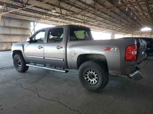 2012 Chevrolet Silverado K1500 LTZ