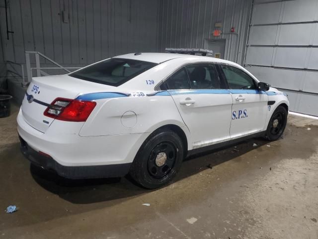 2015 Ford Taurus Police Interceptor