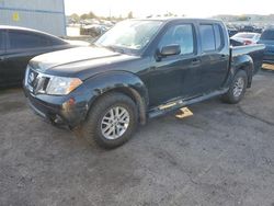 Salvage cars for sale from Copart Cleveland: 2017 Nissan Frontier S