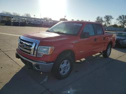 Ford salvage cars for sale: 2012 Ford F150 Supercrew