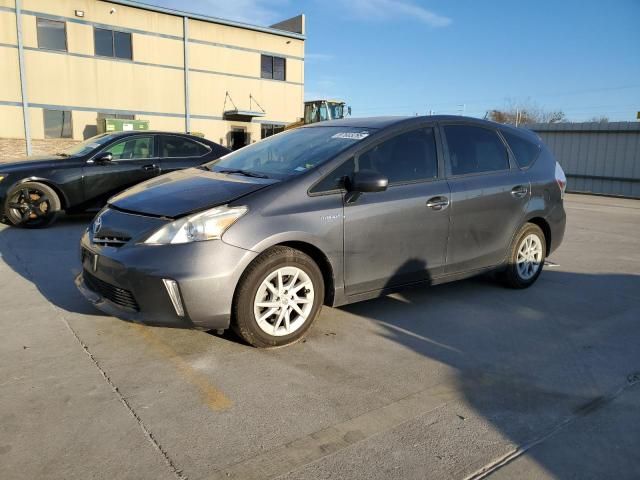 2013 Toyota Prius V