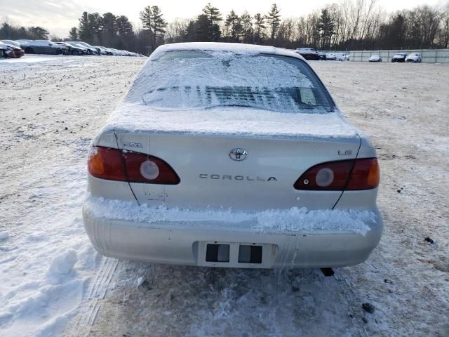 2001 Toyota Corolla CE