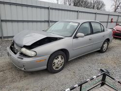 Salvage cars for sale at auction: 1999 Chevrolet Malibu